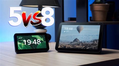 echo show 5 vs 8